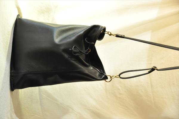 Rope Lock Bag 　黒　3wayバッグ