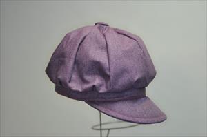 Pumpkin Cap Size=L 淡いエンジ色