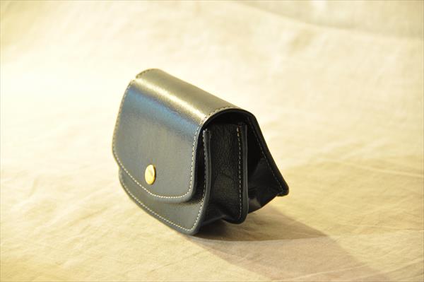 Last Card Case　＊シンプル、ネイビー