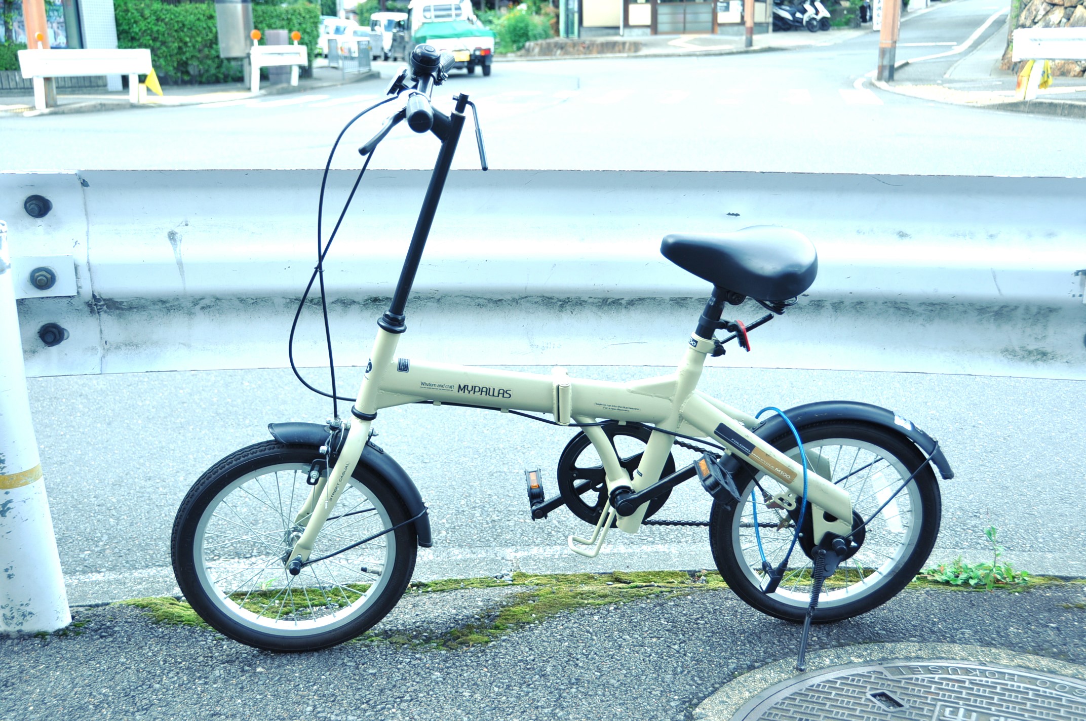 普通自転車 ＜折り畳み式＞