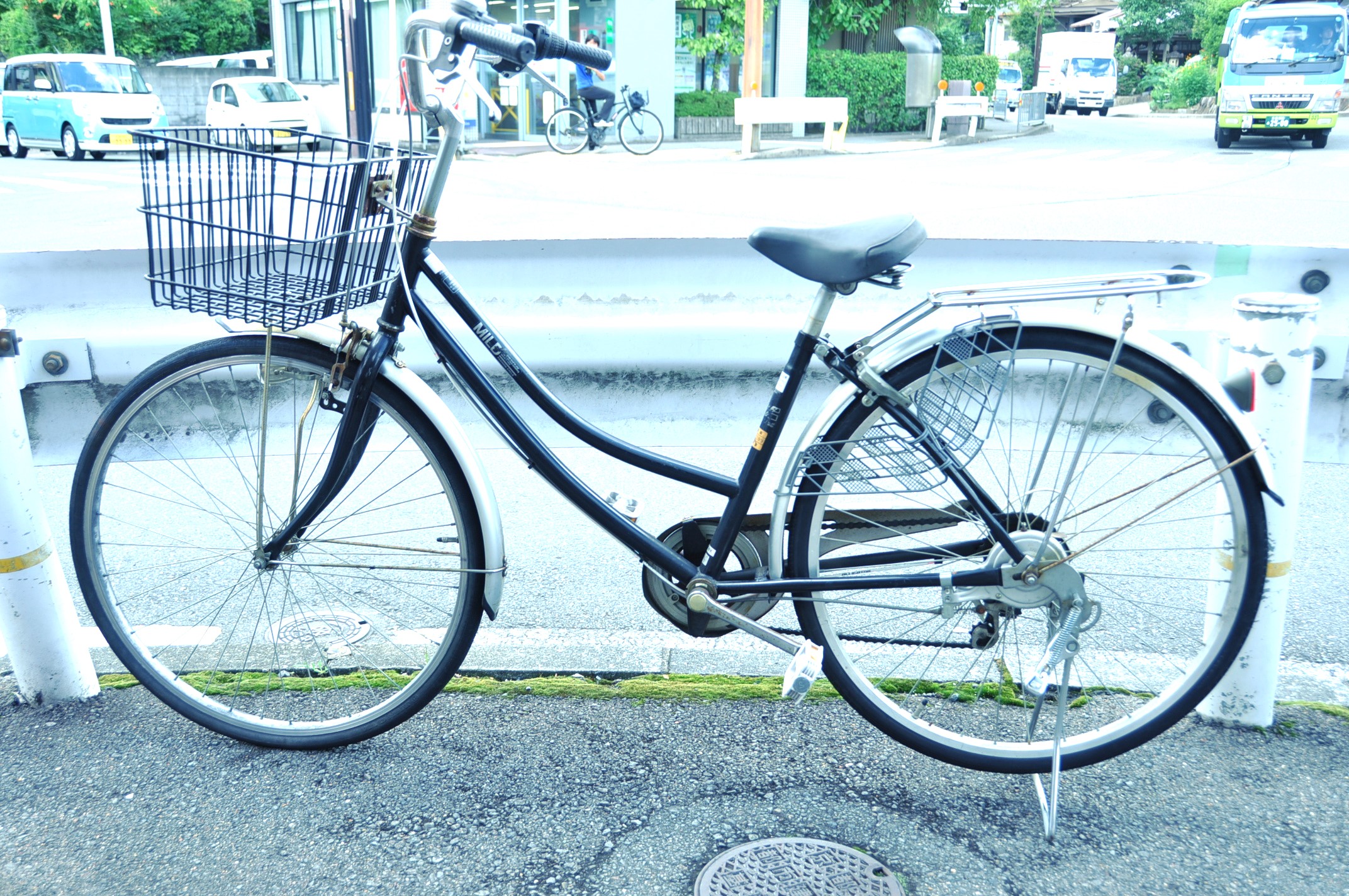 普通自転車＜かご付き　ギヤ付き＞