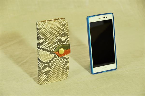 スマートフォンケース　（ラバーケースお持込）