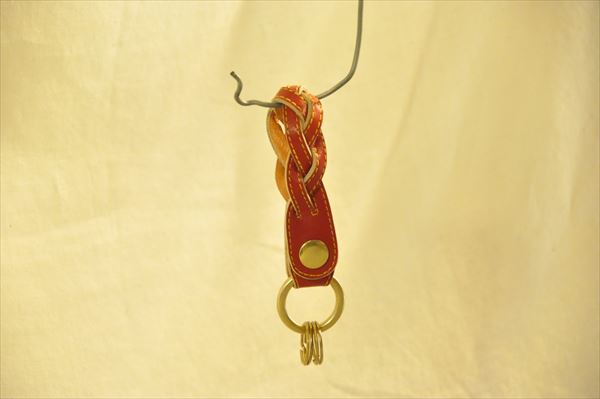ベルトループ式キーホルダー